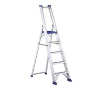 Svelt Regina SREGI110 - Scala a Cavalletto in Alluminio - 5 gradini UNI EN131