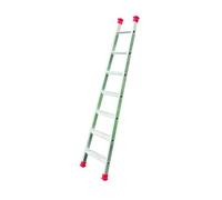 Svelt Scala Agricola Professionale in Alluminio - Gradini Larghi 8 cm, Montanti Convergenti, Antiscivolo, Leggera e Robusta, Ideale per Agricoltura e Raccolta Frutta (7 Gradini)