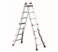 Svelt Scala Telescopica Multiposizione Professionale 8+8 gradini
