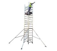 Svelt SvelTower - Trabattello Ultracompatto - Montaggio Rapido da 1 operatore