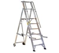 Svelt Vera SVERA108 - Scala Con Ruote 8 Gradini - EN131