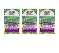 Sveltaflor Anti-Adipose Tea Natural Slimming Detox Herbal Formula 3 x 20 bustine