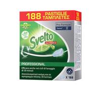 SVELTO 188 PASTIGLIE Tabs Detergente per Lavastoviglie Classic Tablets Detersivo
