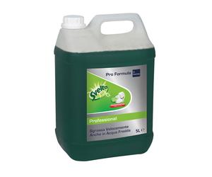 SVELTO - 7522663 - Detergente per piatti Svelto - limone - tanica da 5 L - 70893 - Conf. da 1 Pz. - 7522663