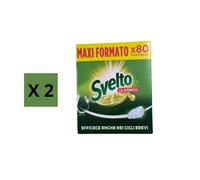 SVELTO CLASSICO Efficace nei cicli Brevi -Pastiglie Lavastoviglie 160 tabs