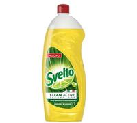 Svelto Clean Active detersivo sgrassante piatti zenzero limone 930ml 5 flaconi