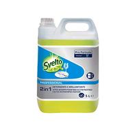 Svelto 2 in 1 Detersivo e Brillantante Professionale 5L - 7615400165568
