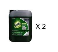 Svelto, Detergente Manuale Professionale per Piatti al Limone, 2X 10L