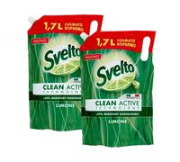 SVELTO DETERGENTE PIATTI RICARICA BUSTA 1,7 LT LIMONE - 2 pezzi