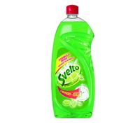 Svelto - Detersivo per Stoviglie, Sgrassa Facilmente, con Vero Succo di Limone
