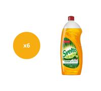 SVELTO Detersivo Piatti ACETO Clean Active Sgrassante Stoviglie - 930mL x 6pz