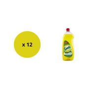 SVELTO Detersivo Piatti LIMONE E ZENZERO, sgrassante stoviglie - 930mL x 12pz