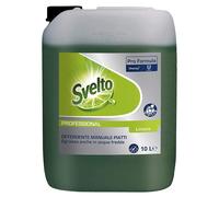 SVELTO LAVAPIATTI PROFESSIONALE Limone tanica 10 litri detersivo piatti NUOVO