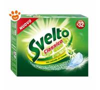Svelto Lavastoviglie Classico Limone - Svelto Lavastoviglie Classico Limone - Confezione Da 32 Pezzi
