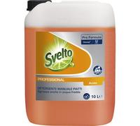 2pz Svelto detersivo piatti Professionale Limone/Aceto tanica Assortiti 10 litri