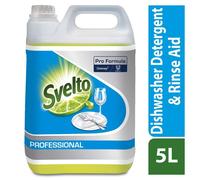 SVELTO Original con Brillantante Detergente per Lavastoviglie Professional 5L
