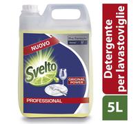 SVELTO Original POWER Detergente per Lavastoviglie Professionale Pro Formula 5L