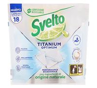 Svelto Pastiglie per Lavastoviglie Titanium Optimum Bicarbonato, 261g