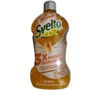 Svelto Piatti 7 pz. Concentrato Aceto Sgrassante X3 Lavaggio Stoviglie Bicchieri