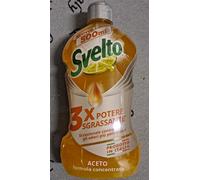 Svelto Piatti Concentrato Aceto Sgrassante X3 Lavaggio Stoviglie Bicchieri 7 pz