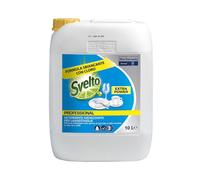 Svelto Professional detergente detersivo igienizzante lavastoviglie cloro 10 lt