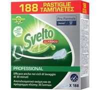 Svelto Professional DETERSIVO CLASSICO in PASTIGLIE 188 TABS FORMULA ECO