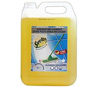 SVELTO Set 2 SVELTO Detersivo pavimenti professionale 5 lt. limone sgrassante