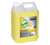 Svelto Sgrassatore Pavimenti Fresco Limone da 5LT
