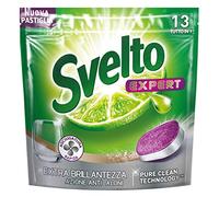SVELTO TABS 13 LAVAGGI EXPERT EXTRA BRILLANTEZZA LIMONE
