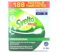 Svelto Classic Tablet Lavastoviglie Professionale 188 pz. - 7615400778270