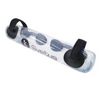 Sveltus Aqua Training Bag Regolabile 15 kg, Borsa da Allenamento Unisex Adulto, Trasparente