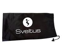 Sveltus Borsa per Rullo di Massaggio Unisex Adulto, Nero