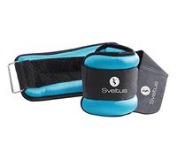 Sveltus Braccialetti zavorrabili Lycra 750 g (la Coppia)