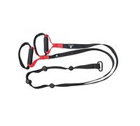 sveltus Cinghie di Sospensione Unisex Adulto, Nero/Rosso