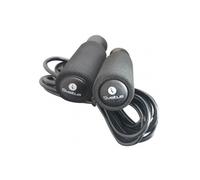 Sveltus - Corda per saltare aerobica Core adulto, unisex, ca. 3 m, colore: nero