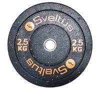 Sveltus Disco Olimpico Bumper 2,5 kg Ø35 cm x 1