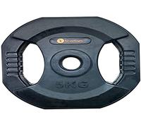 Sveltus Disque Pump Poignées-5 kg, Disco Maniglie Unisex-Adulto, Nero, Taglia Unica