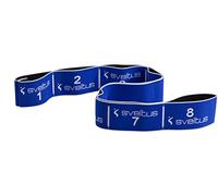 Sveltus - Elastiband - Fascia Elastica, Forza: 20 kg, Colore: Blu