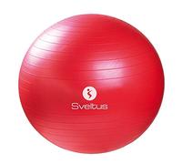 Sveltus Gymball 65cm Rouge, Esercizio Palla Unisex-Adulto, Rosso, 65 cm