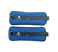 Sveltus - Fascia con pesi, 2 Pezzi da 1 kg