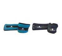 Sveltus - Fascia con pesi, 2 Pezzi da 1 kg & Fasce zavorrate, in Neoprene, 500 g (Coppia) per Adulti, Unisex