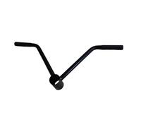 Sveltus Maniglia T-Bar Landmine, Unisex Adulto, Nero, Taglia Unica