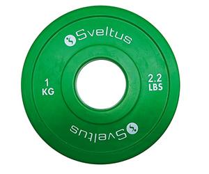 Sveltus Mini disco olimpico 1 kg x1