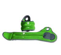 Sveltus - Neoprene Polso 1 kg (Coppia) Adulto, Unisex, Verde, Taglia Unica