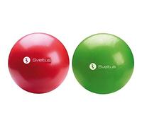 Sveltus-Palla Ginnica, Colore: Rosso Lampone & Pallone pedagogico verde