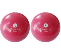 Sveltus Palla zavorrata rosa 500 g (Confezione da 2)