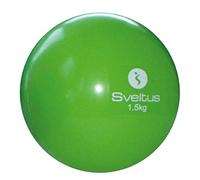 Sveltus - Pallina per Esercizi (Diametro 11,8 cm), Colore Verde Mela