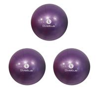 Sveltus Palloncino pedagogico, Pallone Unisex, Viola, 25 cm (Confezione da 3)