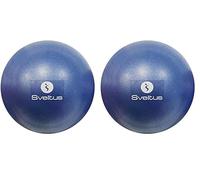 Sveltus Pallone Pedagogico Adulto Unisex, Blu, 25 cm (Confezione da 2)