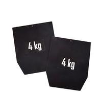 Sveltus Piastra acciaio per gilet zavorrato Pro 4 kg (la coppia)